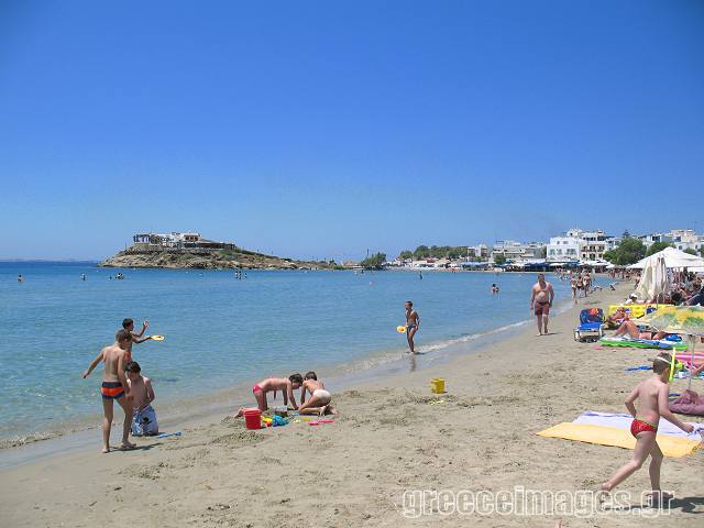 Saint George Beach & Naxos Town
