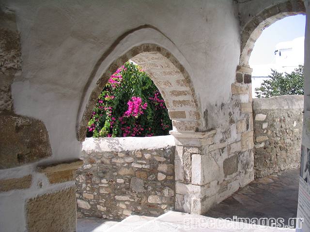 Saint George Beach & Naxos Town